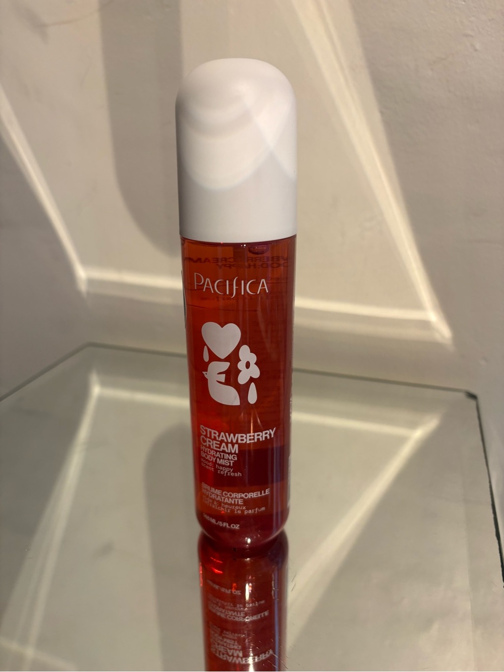 Pacifica strawberry cream mist